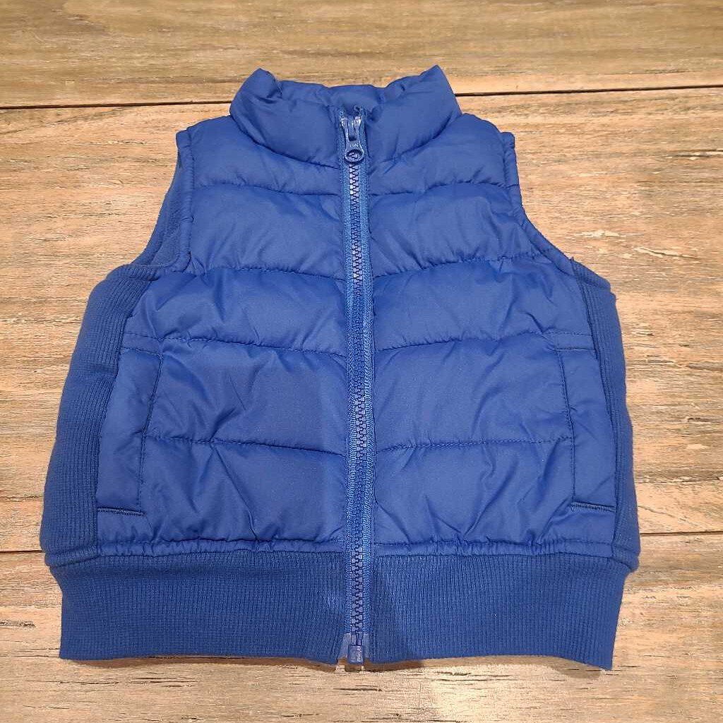 Gymboree blue vest 6-12m