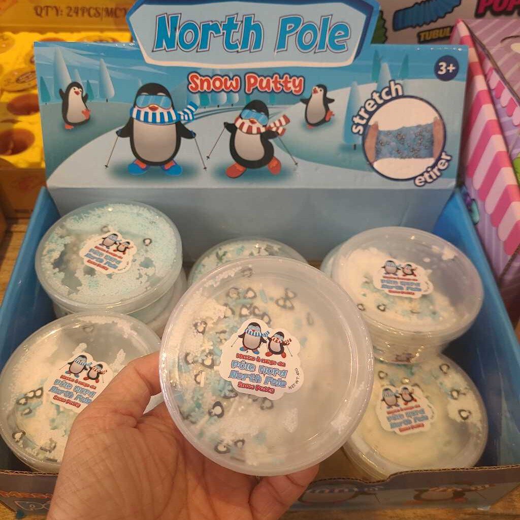 North Pole Snow Putty