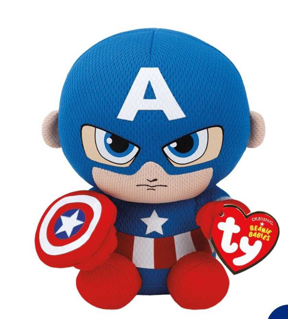 TY Captain America