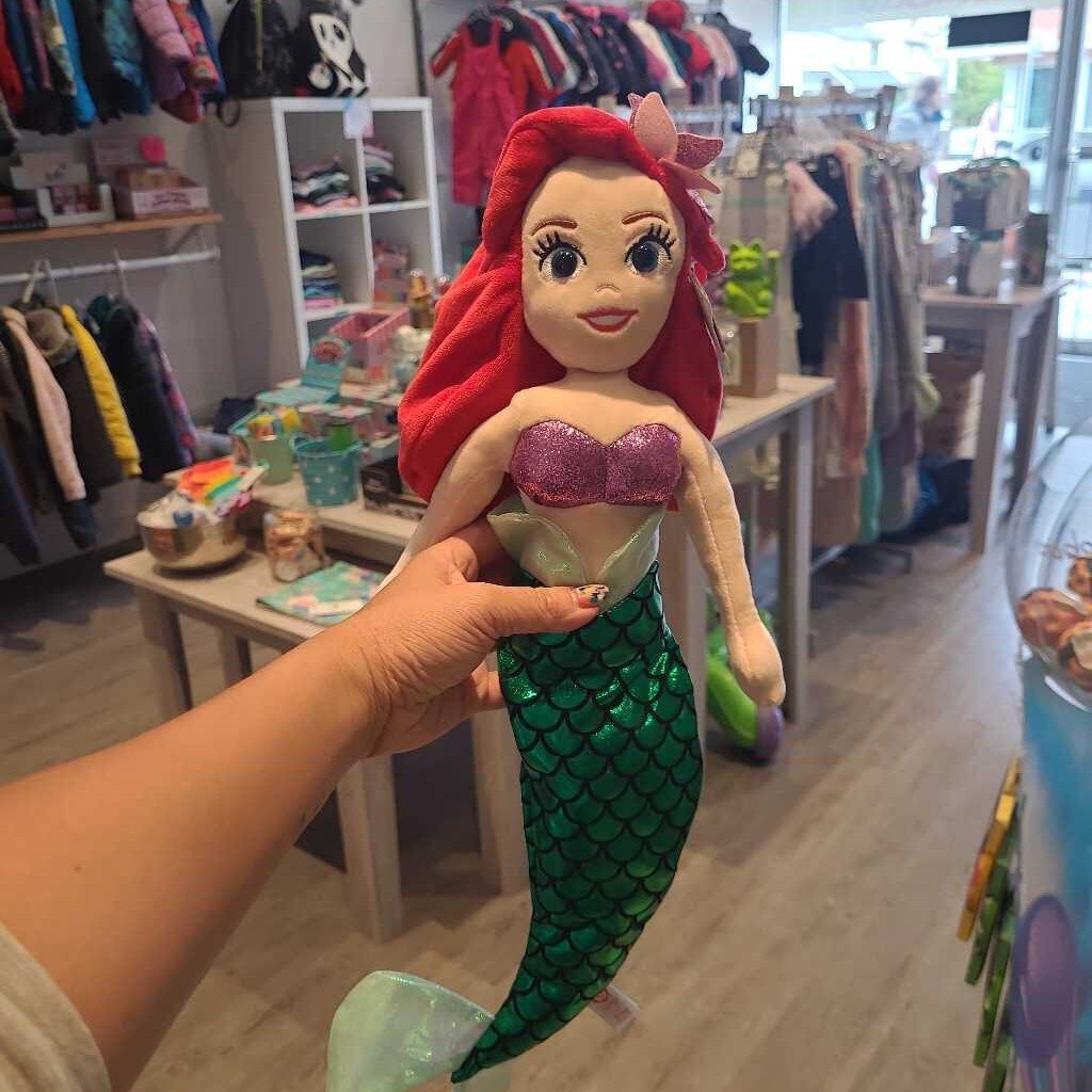 TY Disney Ariel Doll