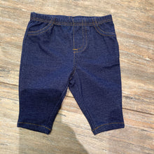 Load image into Gallery viewer, George Blue Cotton Jeggings Newborn

