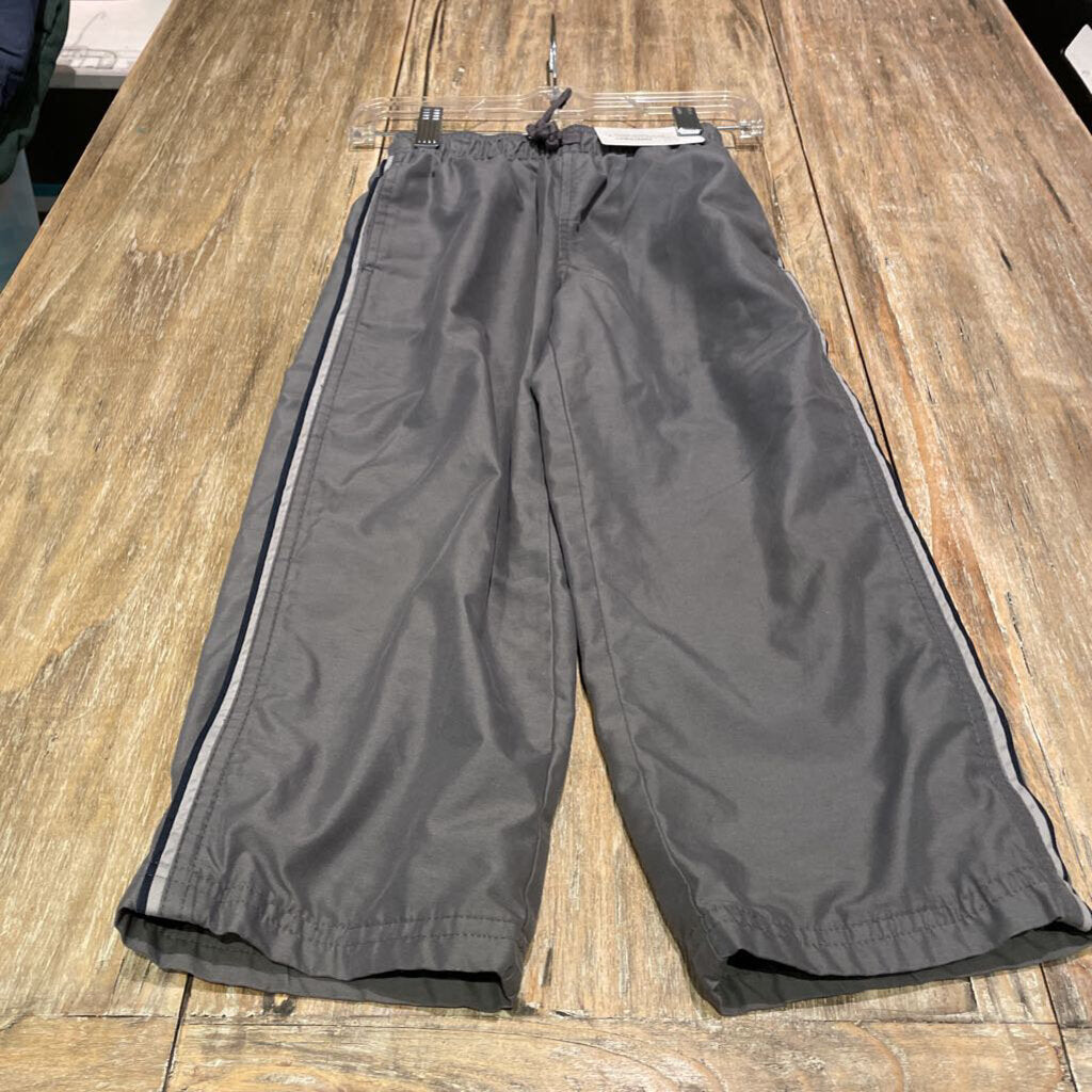 Jumping Beans Grey elst/wst athletic Poly Pants 4T