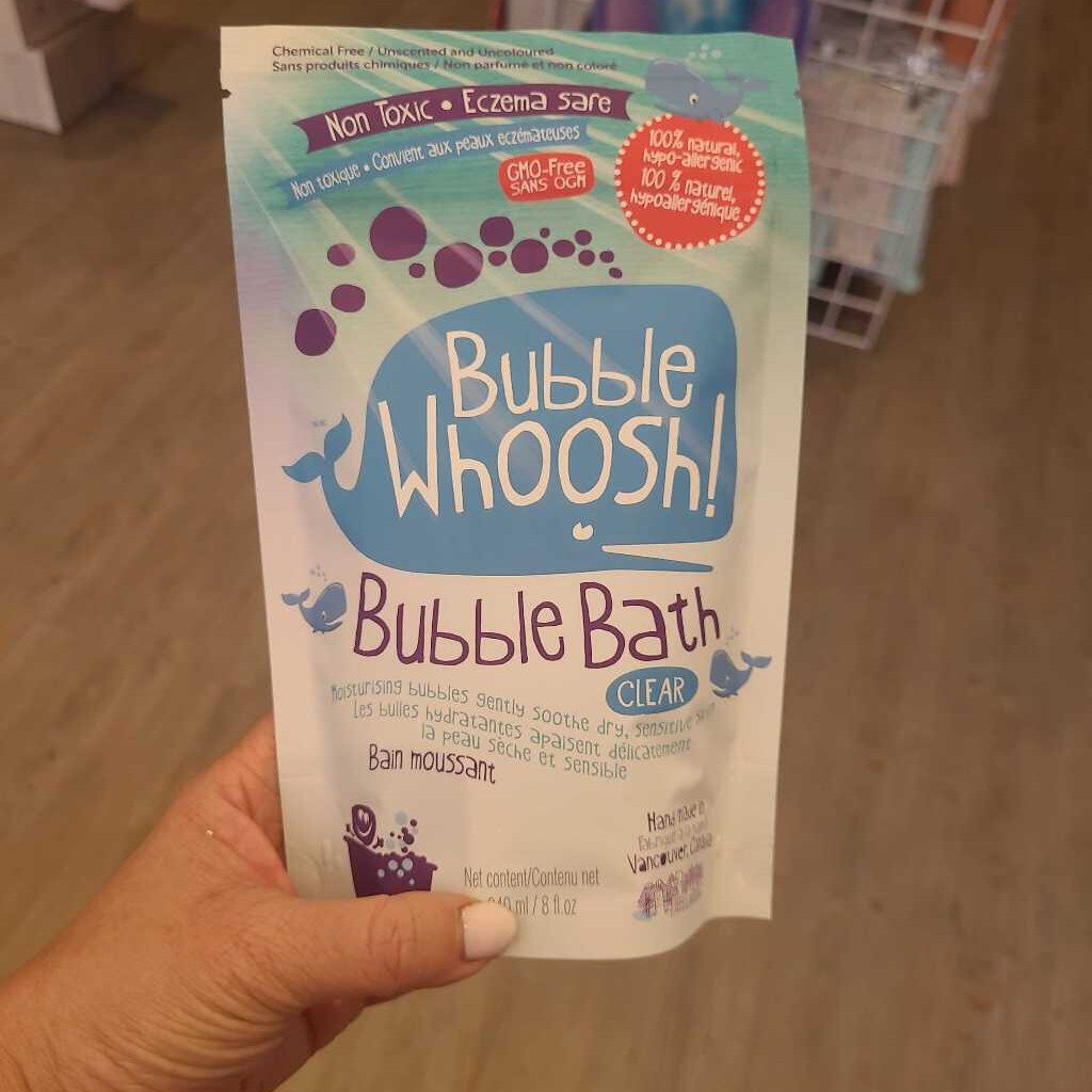 Loot Bubble Whoosh Clear Bubble Bath