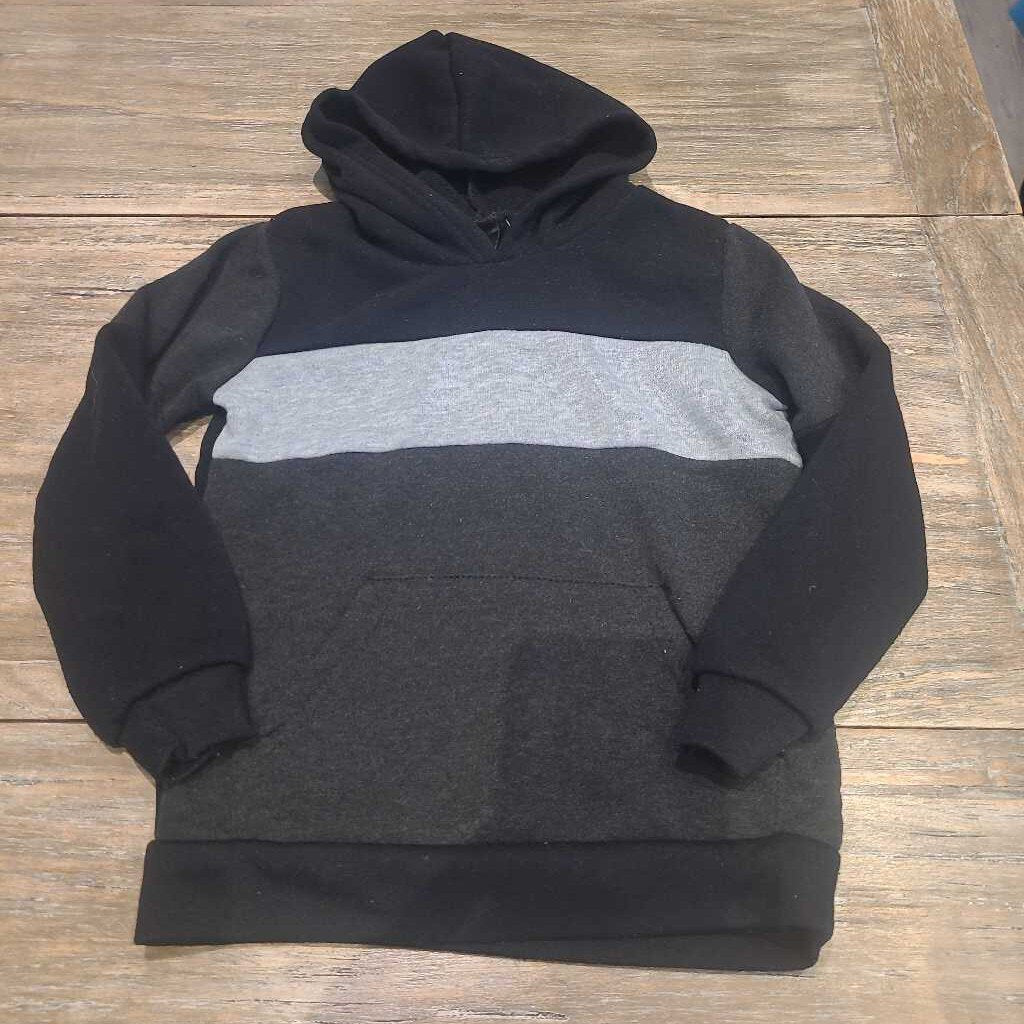 Street Rules Clothing black grey hoody 4T