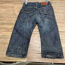 Load image into Gallery viewer, Bragg distressed Denim ajst/wst Ctnblnd Jeans 2T

