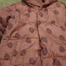 Load image into Gallery viewer, Rise Little Earthling Pink Acorn winter jacket 4-5Y
