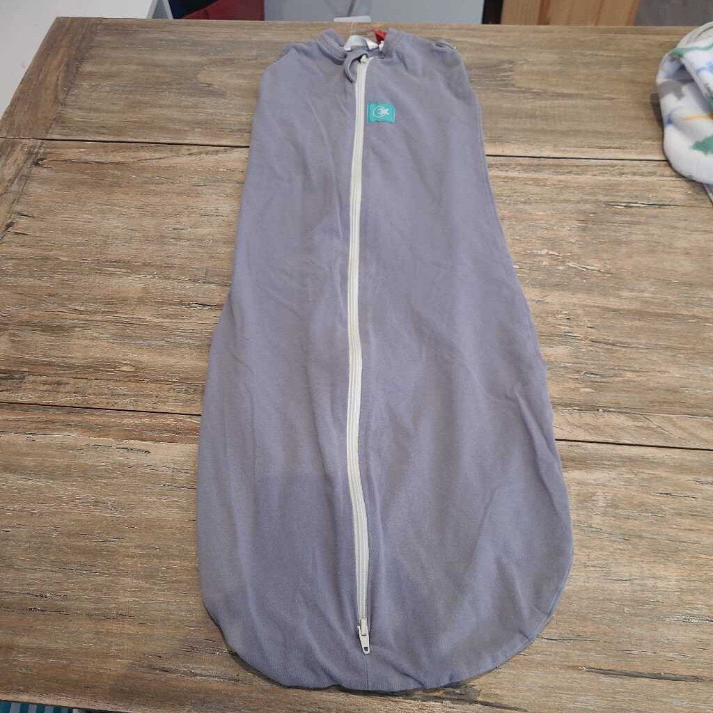 Ergo Cocoon grey cotton sleepsack 3-12m