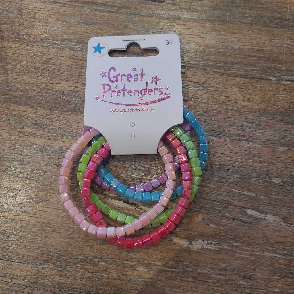 Great Pretenders Tint and Tones Rainbow Bracelet Set