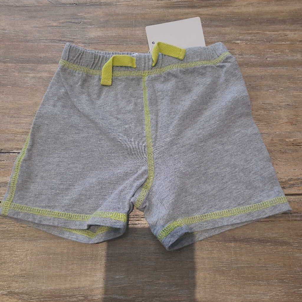 Joe Fresh grey cotton shorts 12-18m