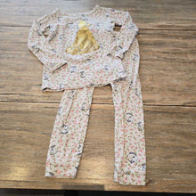 Load image into Gallery viewer, Gap Disney Beauty and the Beast white cotton pyjamas 3T
